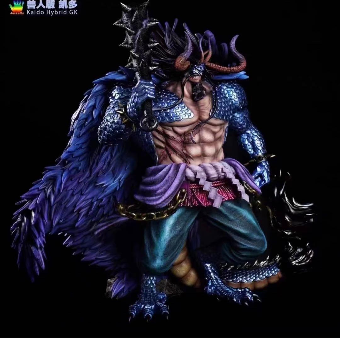 ONE PIECE ワンピース 【人獣 】カイドウ フィギュア ガレージキット