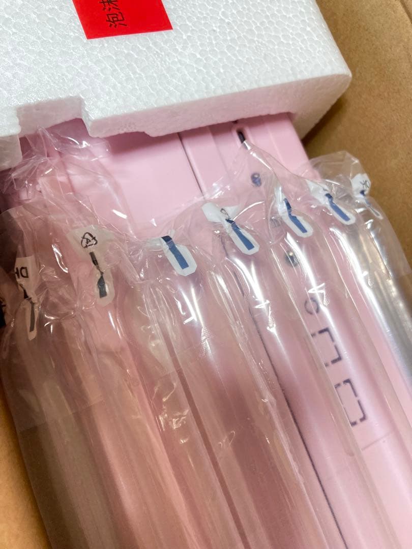 61鍵 ポータブル電子キーボード 折りたたみ式デジタルピアノ ☆珍しいピンク☆