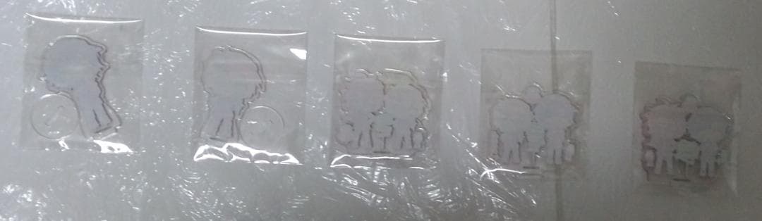 プリパラ アクリルぷちスタンド 07 アメリカンダイナー ミニキャラ 5種