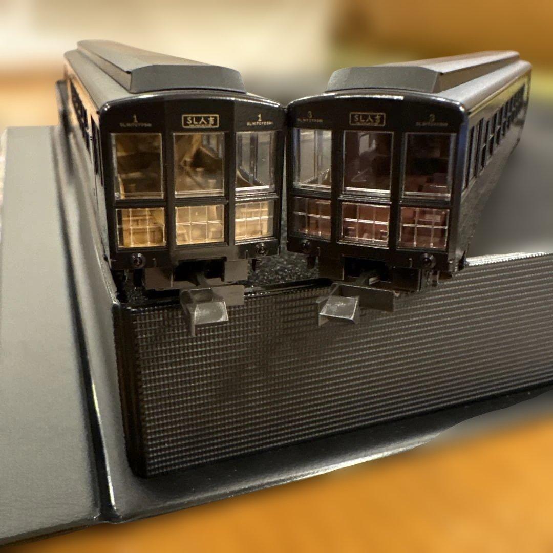 【希少】 KATO 10-1727 特別企画品58654+50系 SL人吉4両②