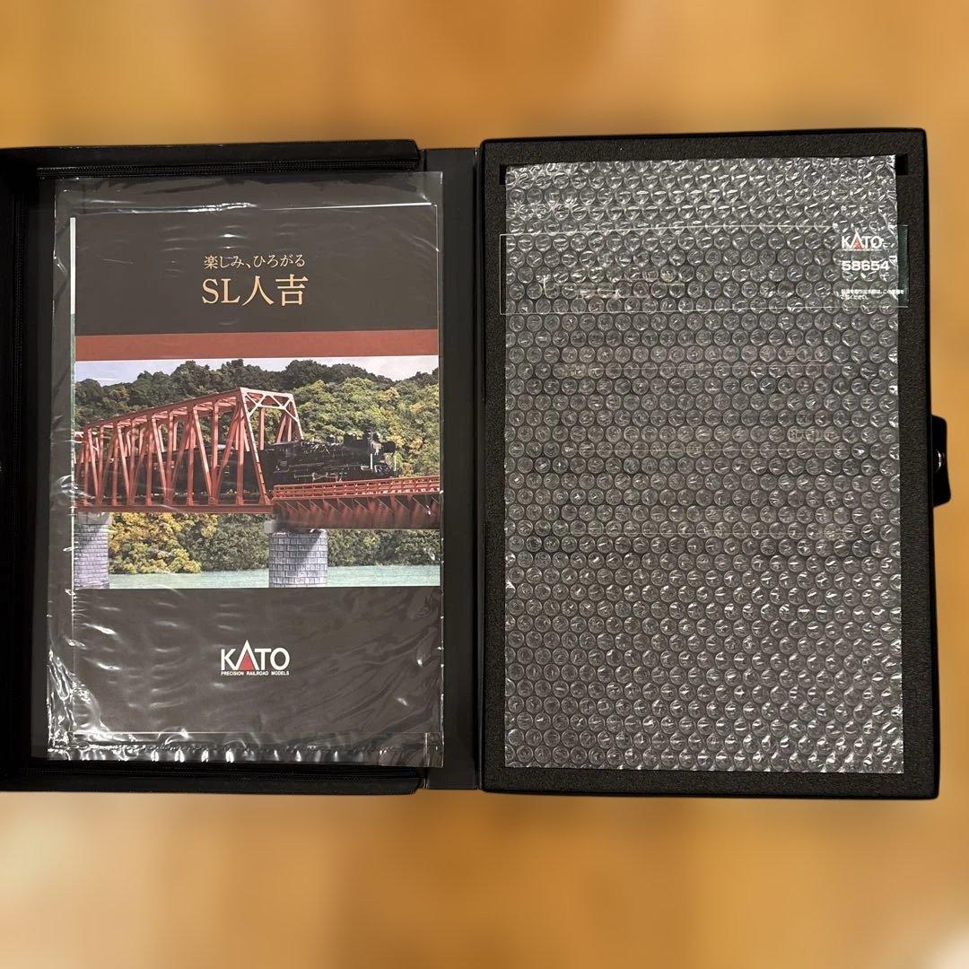 【希少】 KATO 10-1727 特別企画品58654+50系 SL人吉4両②
