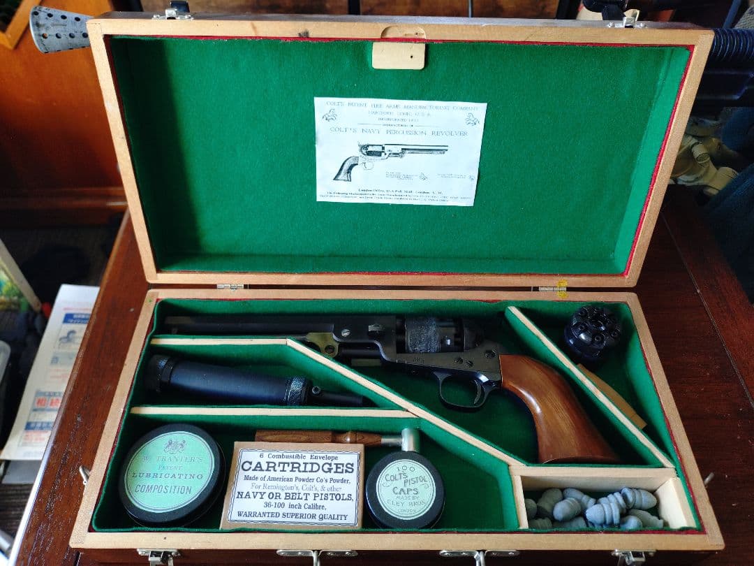 東京マルイ　m1851　エアコッキング 木製ケース、付属品付き