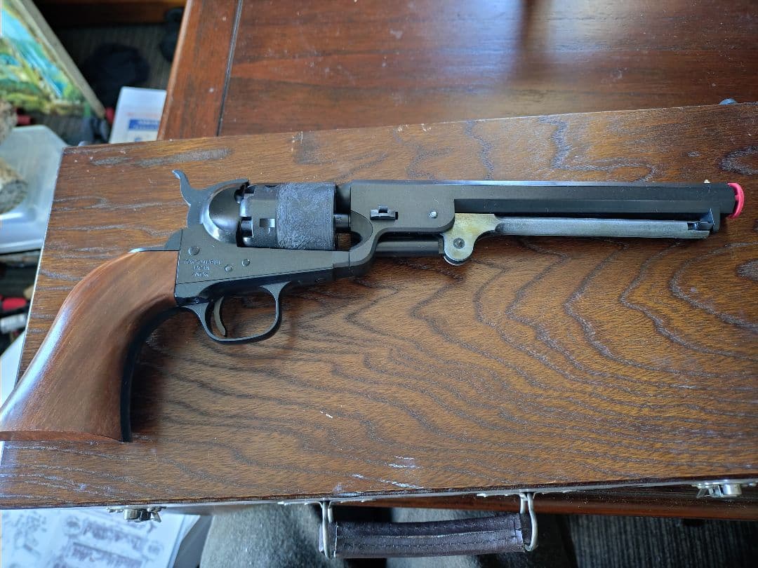 東京マルイ　m1851　エアコッキング 木製ケース、付属品付き