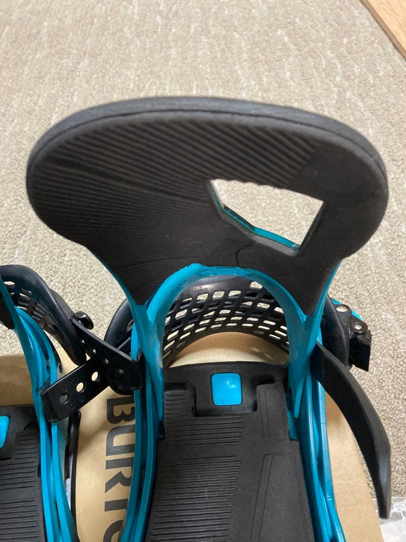 Burton スノーボード ビンディング 青/黒