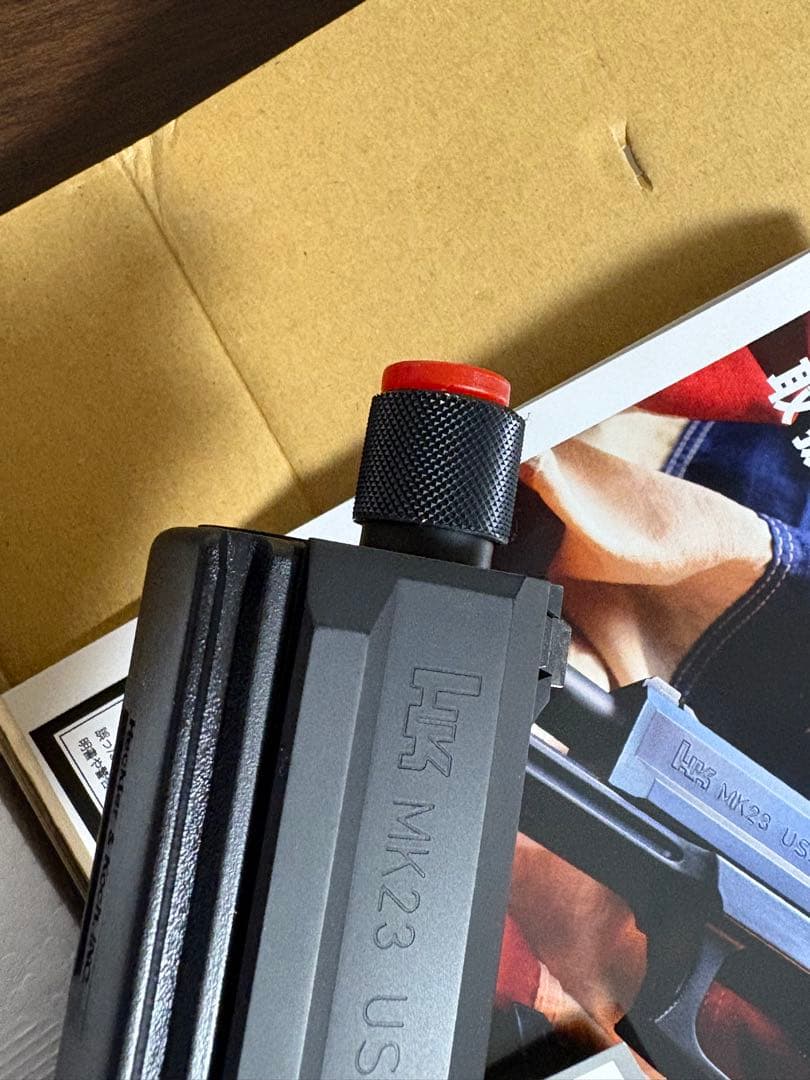 ksc mk23 ソーコム co2