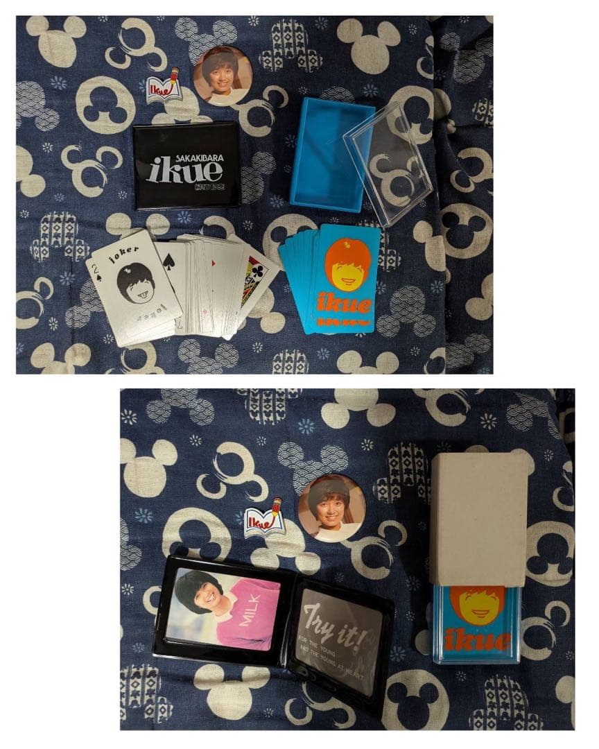 【貴重】榊原郁恵　パンフレット　グッズ　ブロマイド