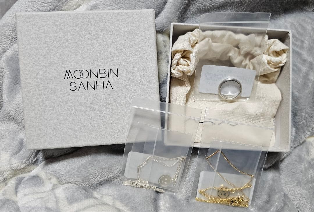 moonbin & sanha wonderwall アクセサリーセット