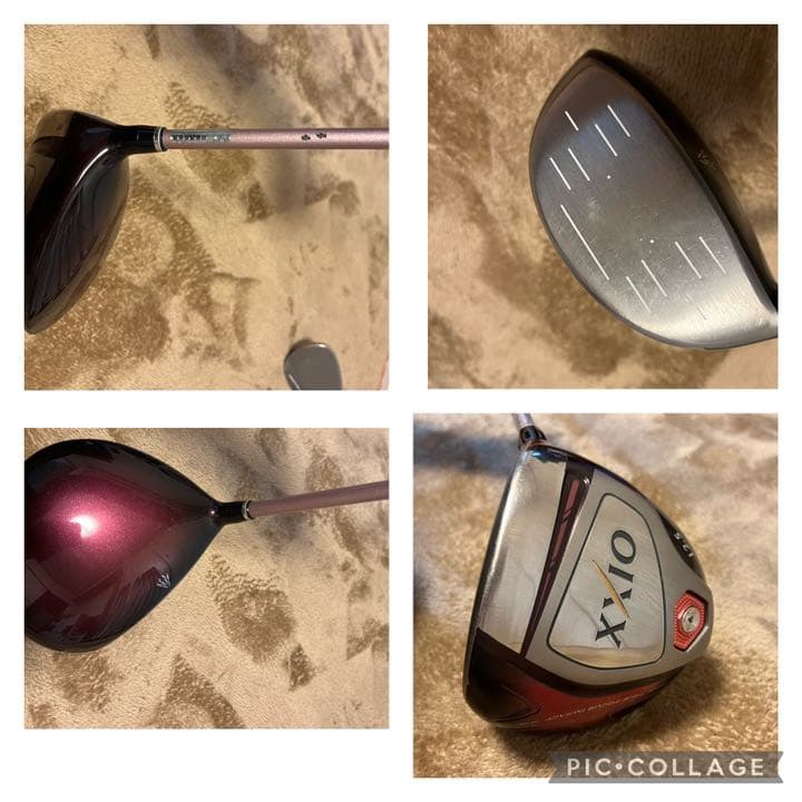 ゼクシオ10 レディース♪アイアンセット&ドライバー
