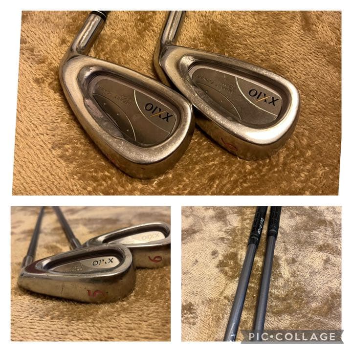 ゼクシオ10 レディース♪アイアンセット&ドライバー