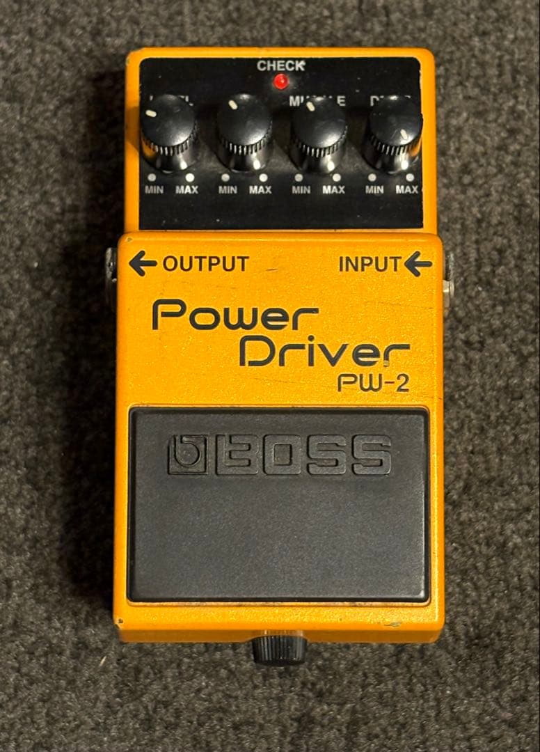 BOSS Power D PW-2 パワードライバー
