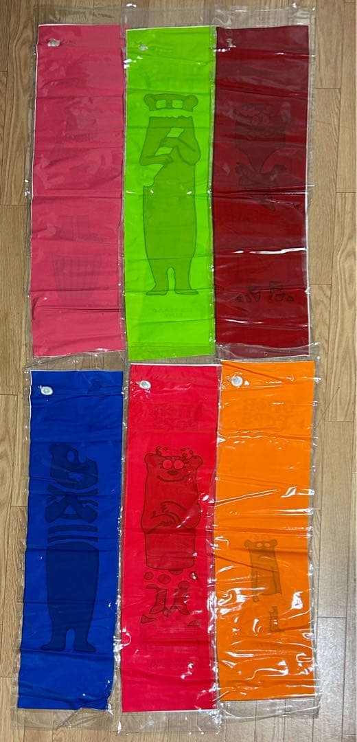 超レア 80s Otter Pops キャラクター 6種セット　ビンテージ