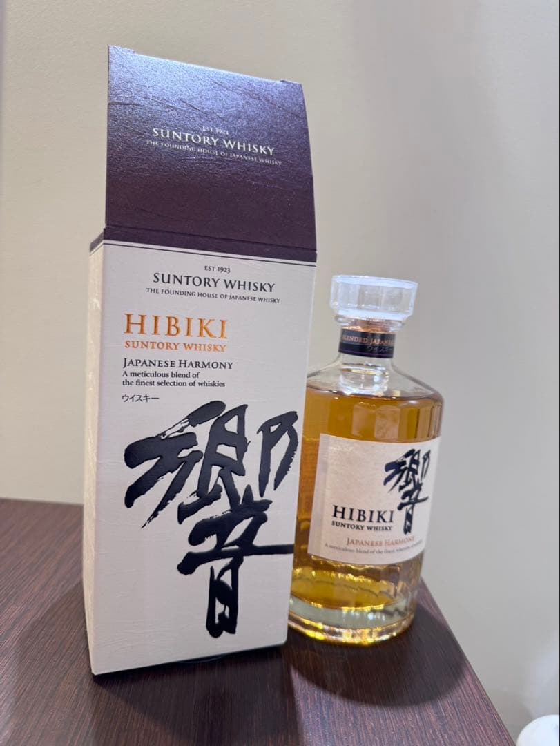【新品】響Hibiki Japanese Harmony ウイスキー箱つき