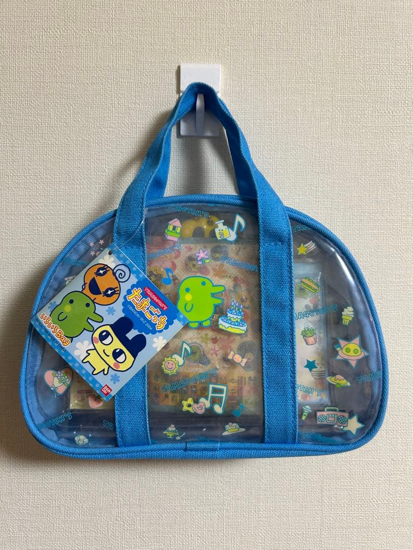 たまごっち　文具セット　平成レトロ　バッグ付　新品未使用