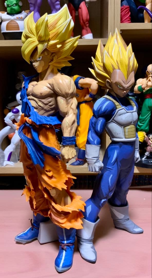 【海外正規品】マンガディメンションズ 超サイヤ人孫悟空 超サイヤ人ベジータセット