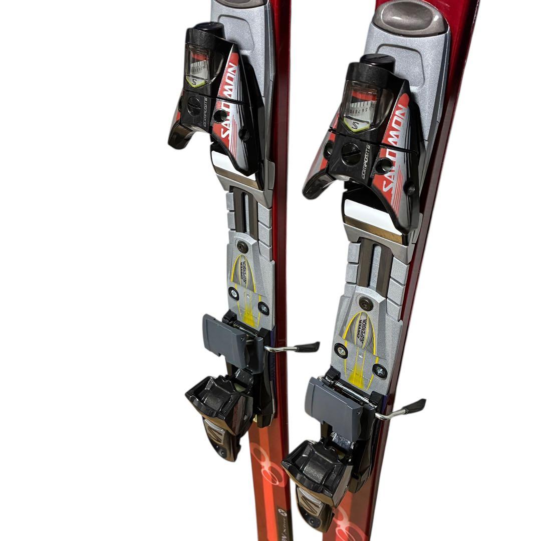 サロモン X-FREE 8 スキー板 175cm ビンディング付