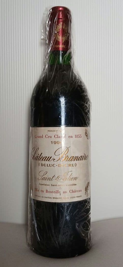 【赤ワイン古酒1994】Chateau Branaire-Ducru 1994年