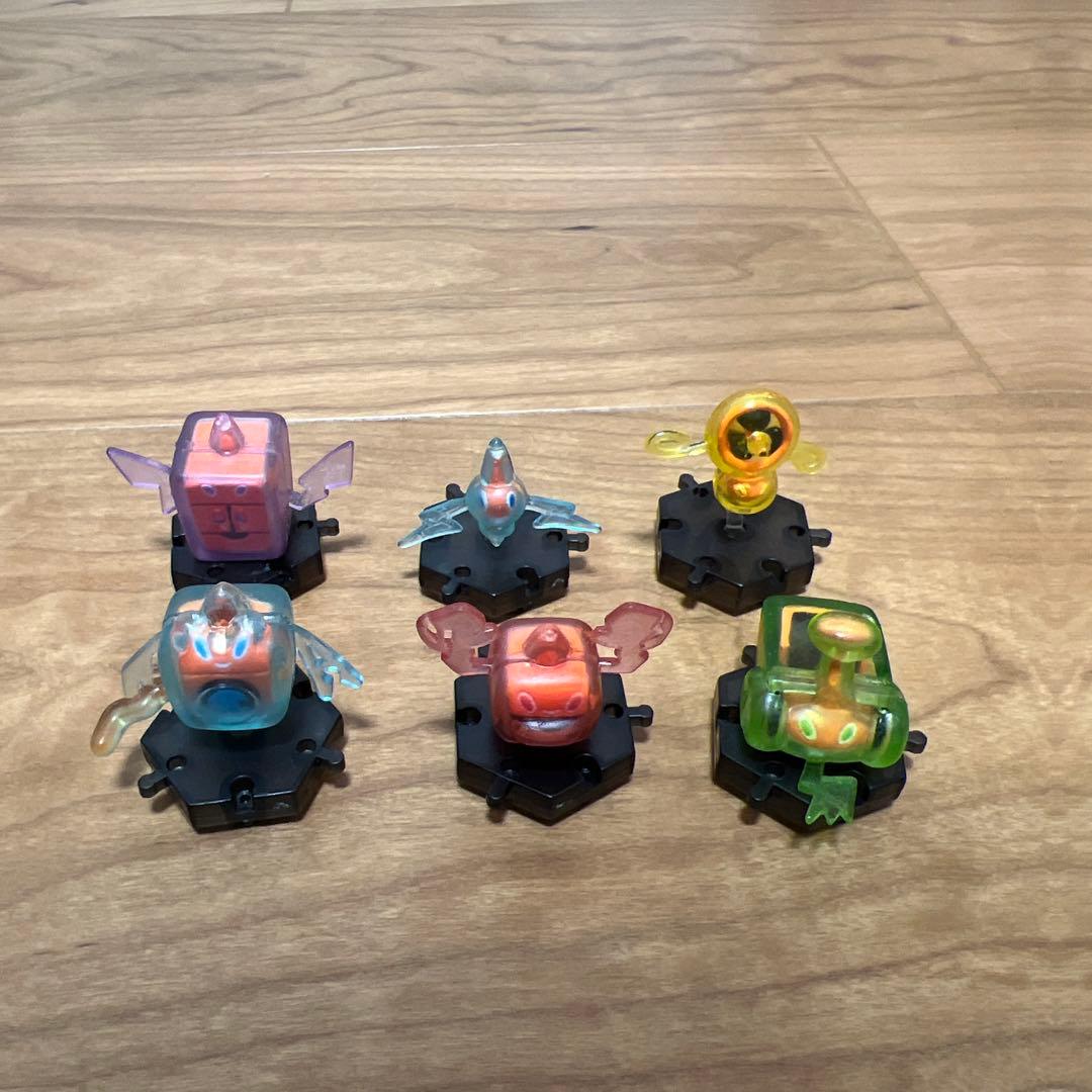 超ゲット大全　ポケモン　ロトム　6種セット　プラチナワールド