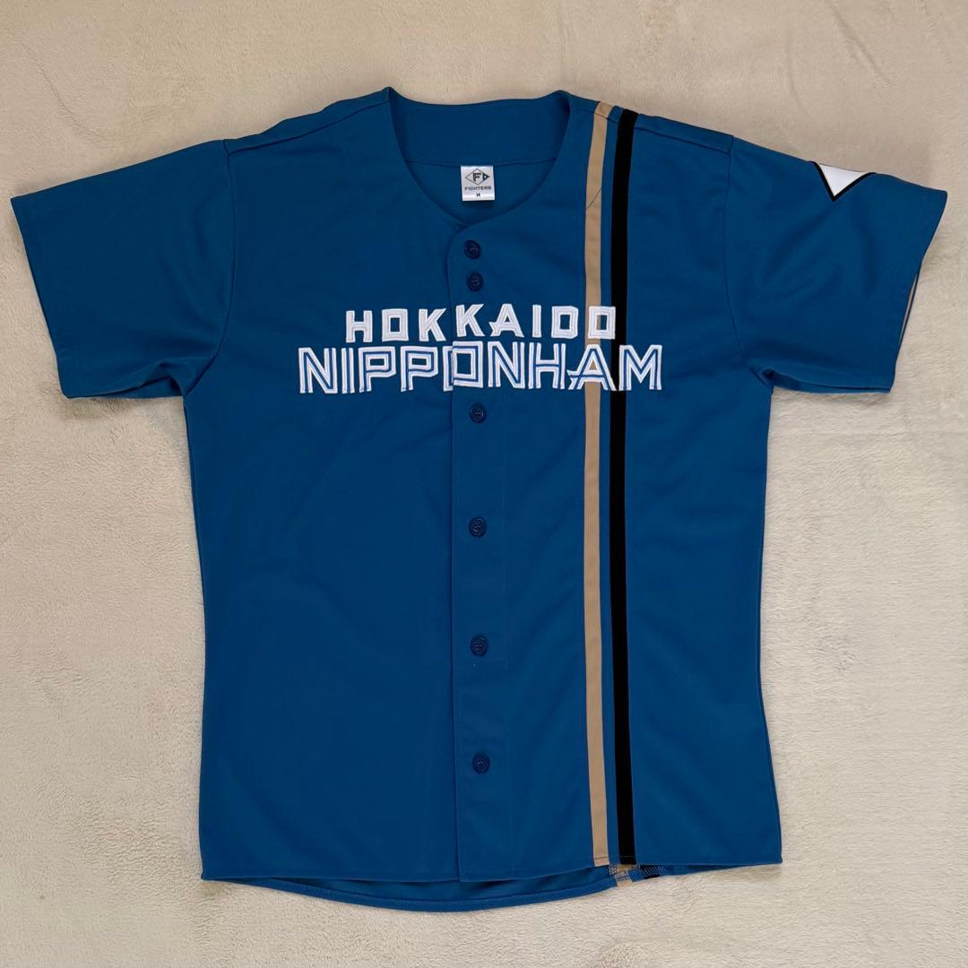 ファイターズ ユニフォーム ビジター BIGBOSS 1 新庄剛志 M