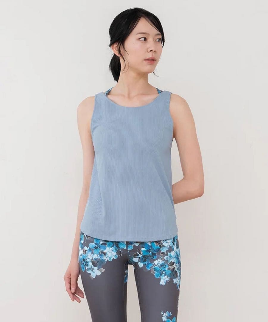 SUKALA フルオブフラワー　レギンス&タンクトップ&ブラトップ LAVA