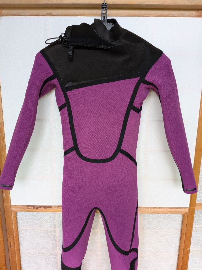 FELLOW メンズ フルスーツ ワンショルダーチェストジップ 1.5mm