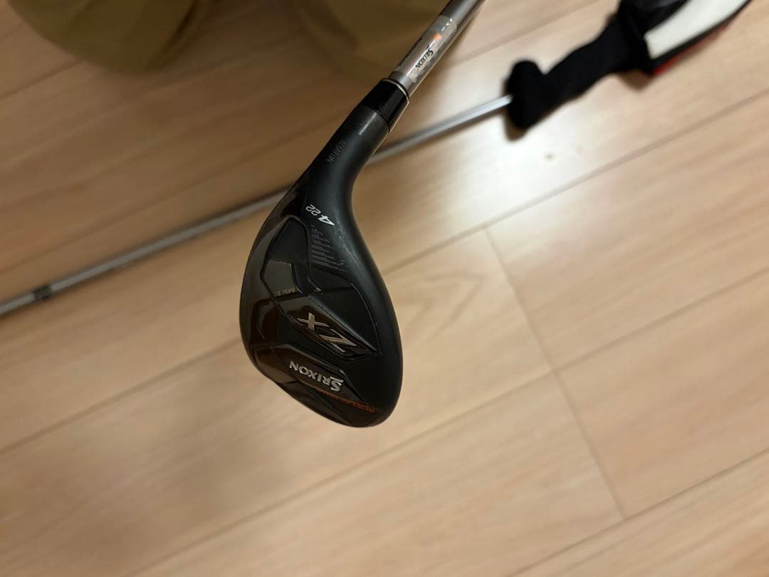 スリクソンzx5 mk2 ユーティリティU4