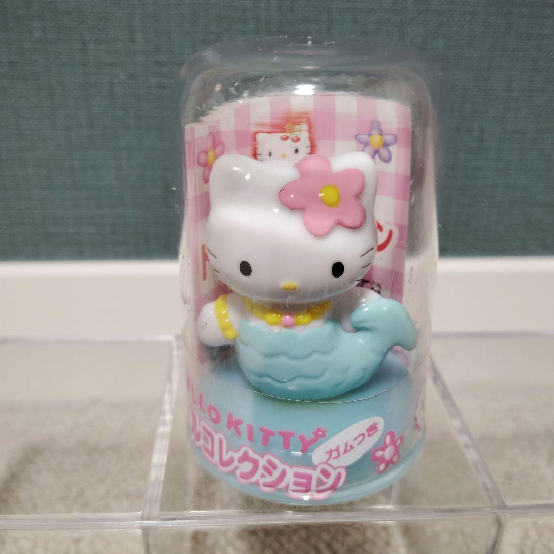 キティ　ドールコレクション　陶器　バニー　イチゴ　バレリーナ　ミニマグラムネ