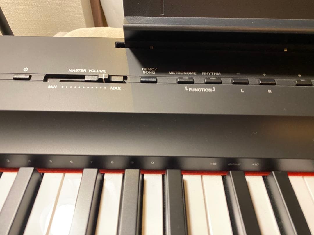 Yamaha P-125aB 電子ピアノ 88鍵 引き取り限定、配送不可