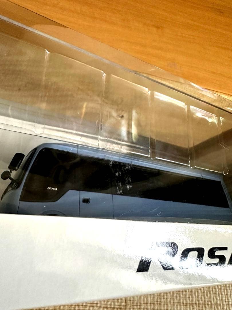 三菱ふそう　ローザ　ダイキャスト　非売品　箱付