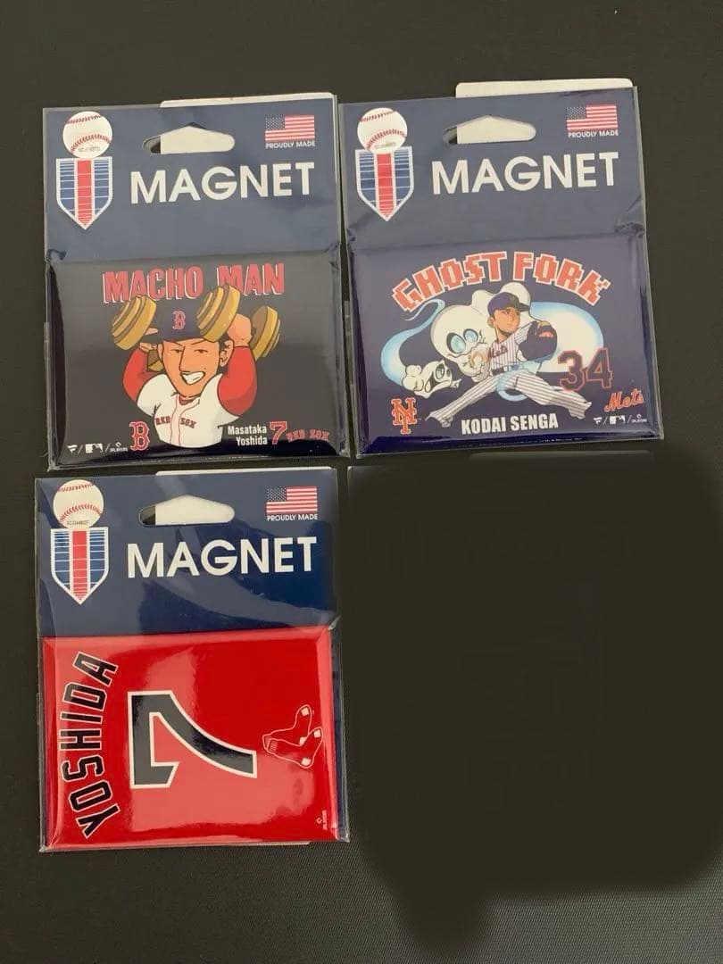 千賀晃大　ニューヨークメッツ　ナイキ　MLB レプリカユニフォーム　おまけ付❗️Ｌ