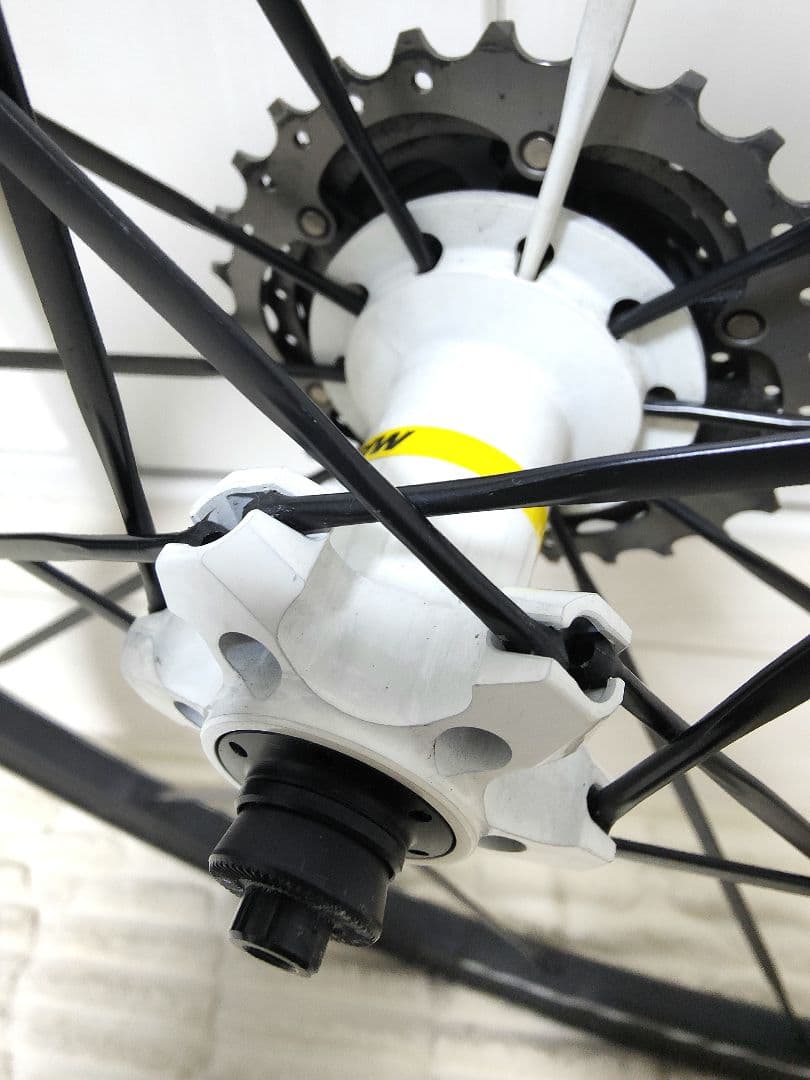 マヴィック MAVIC キシリウム プロ エグザリット フルセット　美品☆