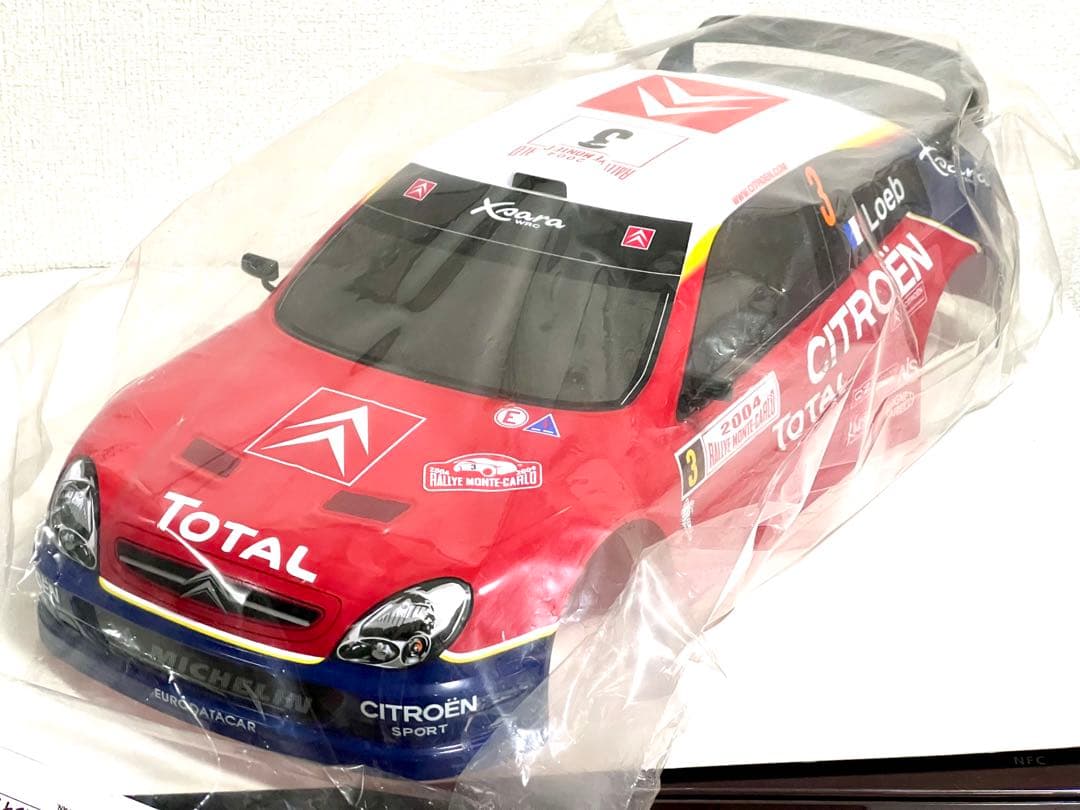 タミヤ　シトロエン　クサラ　1/10 塗装済み ツーリングカーボディ