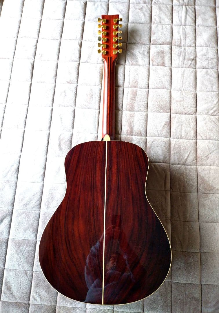 Yamaha LL16-12　ARE １２弦アコースティックギター　オール単板