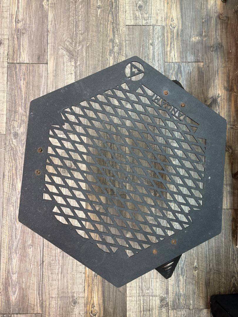 HAPSNAY 六角形メッシュテーブル