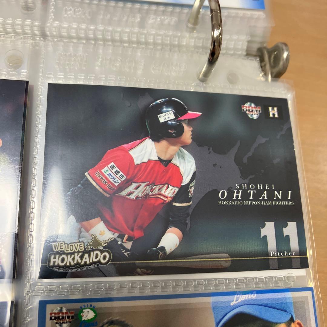 2014年　BBM カード　大谷翔平　日本ハム時代