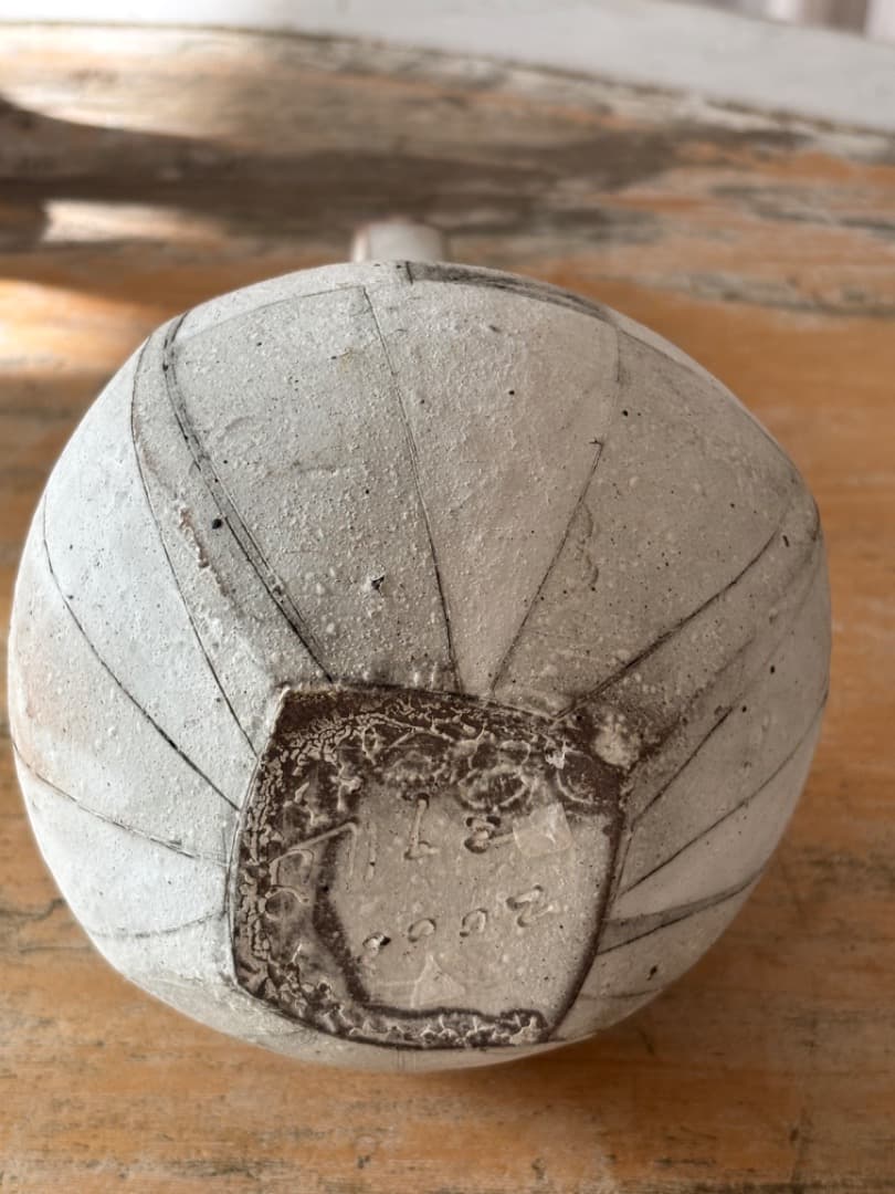 新年お値引き　菊地勝　Masaru Kikuchi　花瓶　花入　陶芸作品