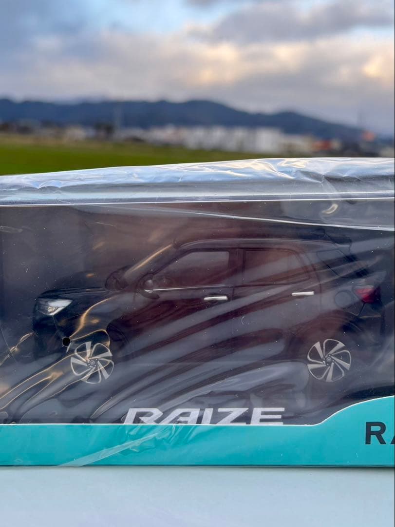 非売品　ライズ　ミニカー　2台セット