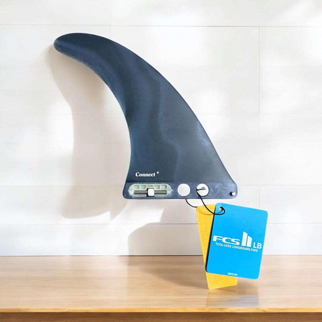 FCS2 エフシーエス コネクト ネオグラス ロングボード フィン 8.0