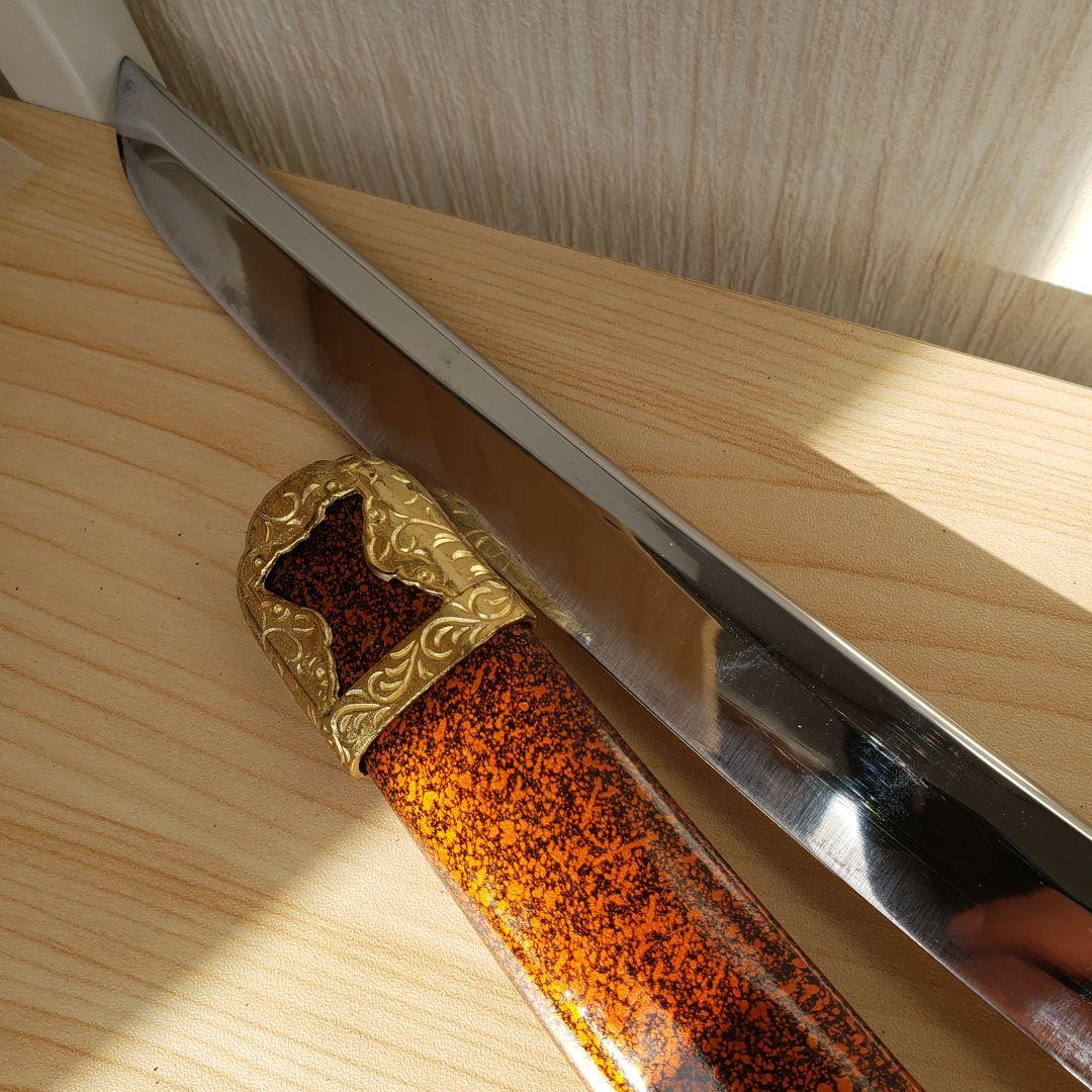 【模擬刀】長刀　武具　コレクション　 美術居合刀剣　コスプレ