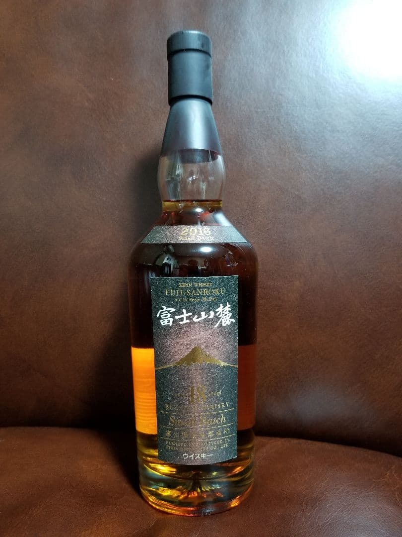 富士山麓 ブレンデッド18年 2016