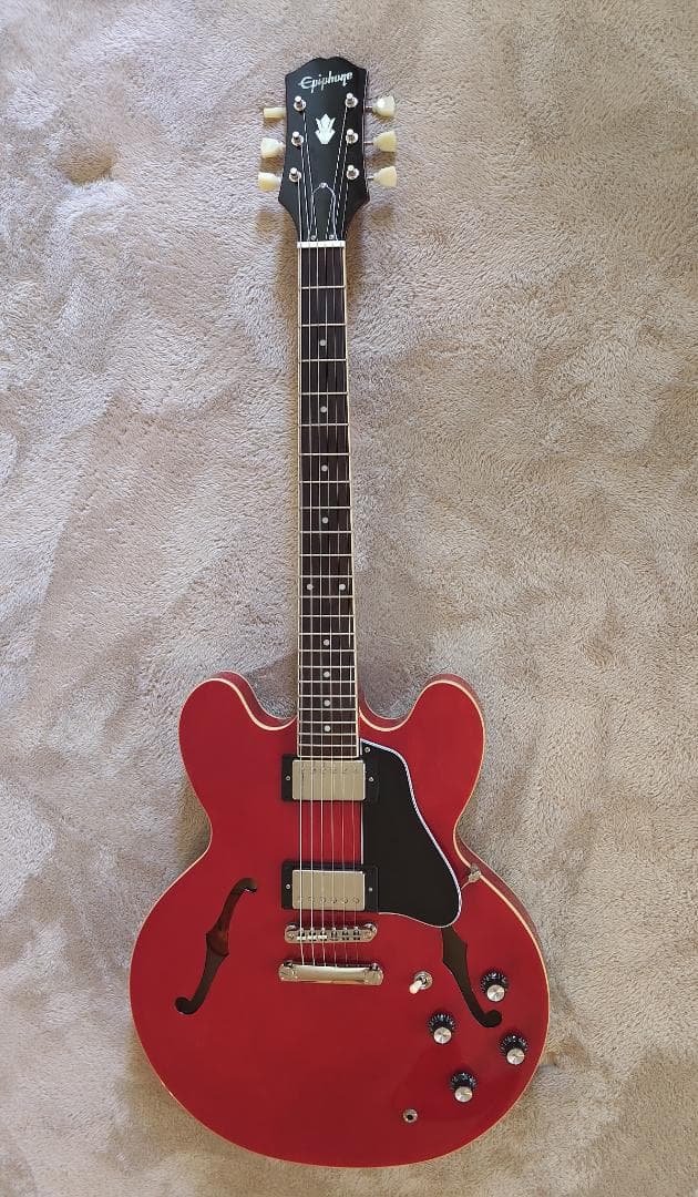【satochichi【値下交渉OKです】】Epiphone ES-335