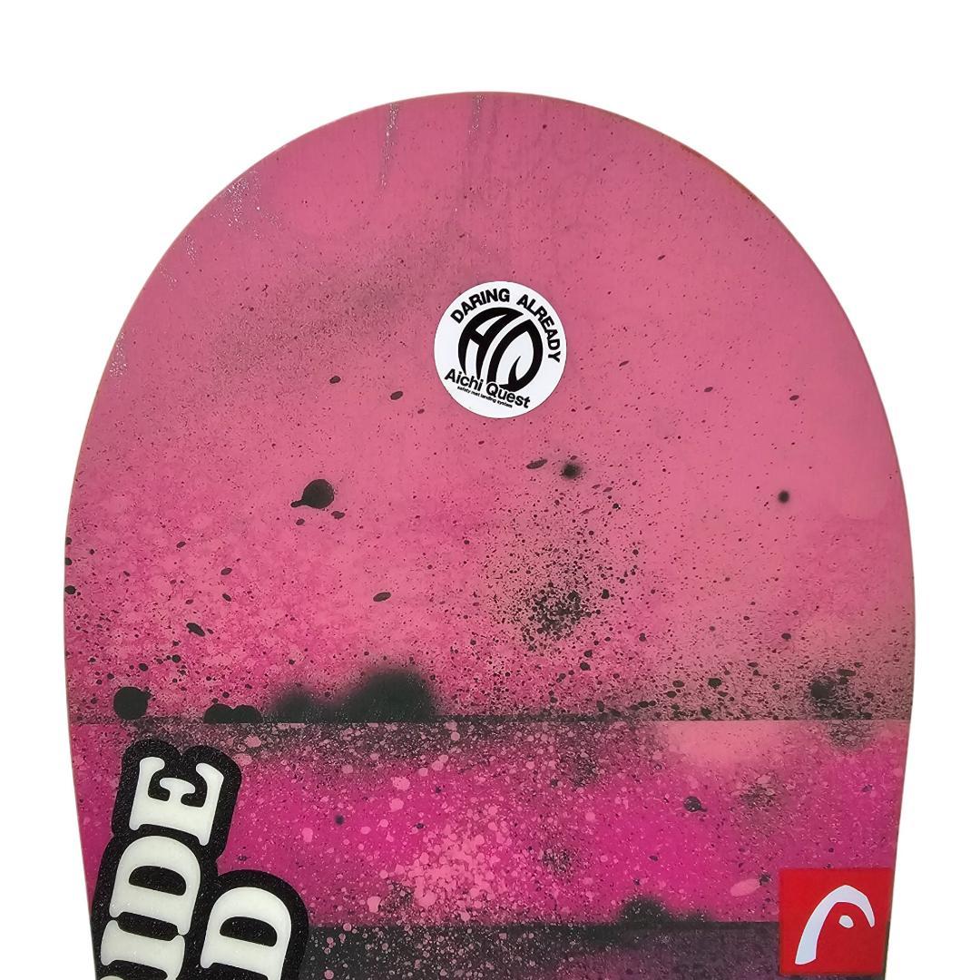 HEAD FLAIR 138cm スノーボード 板 レディース レンタル卒業