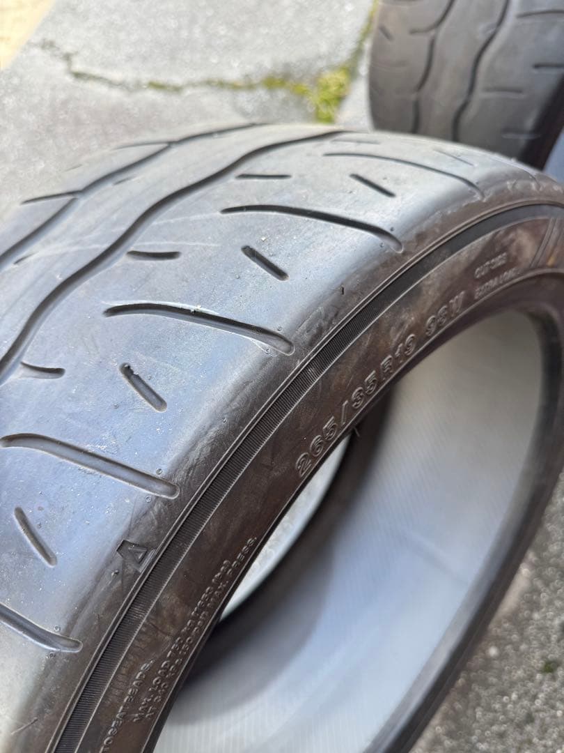 アドバン　ネオバAD09 265/35R19 2本