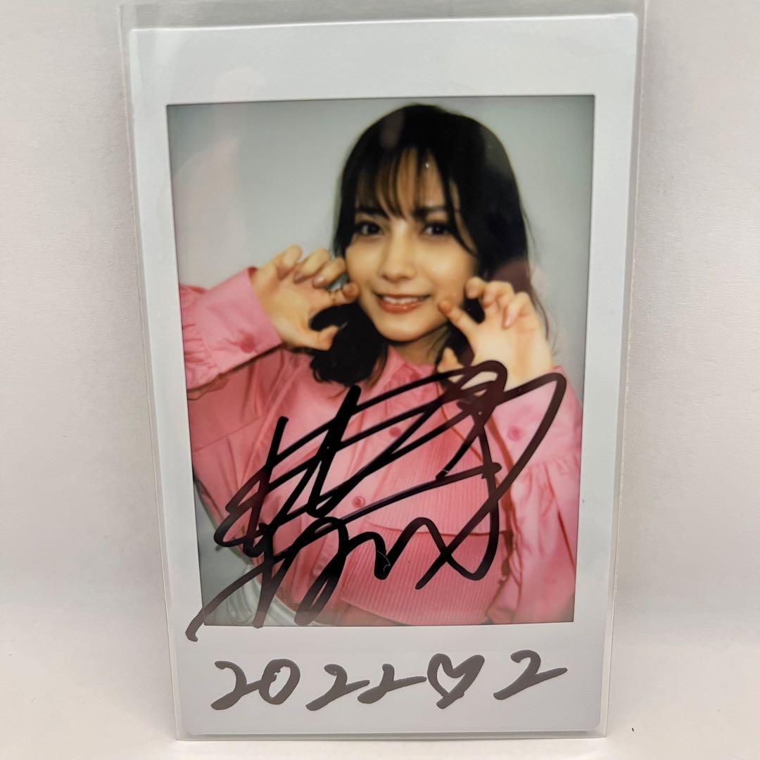 【直筆サイン】桃月なしこ チェキ 2022年