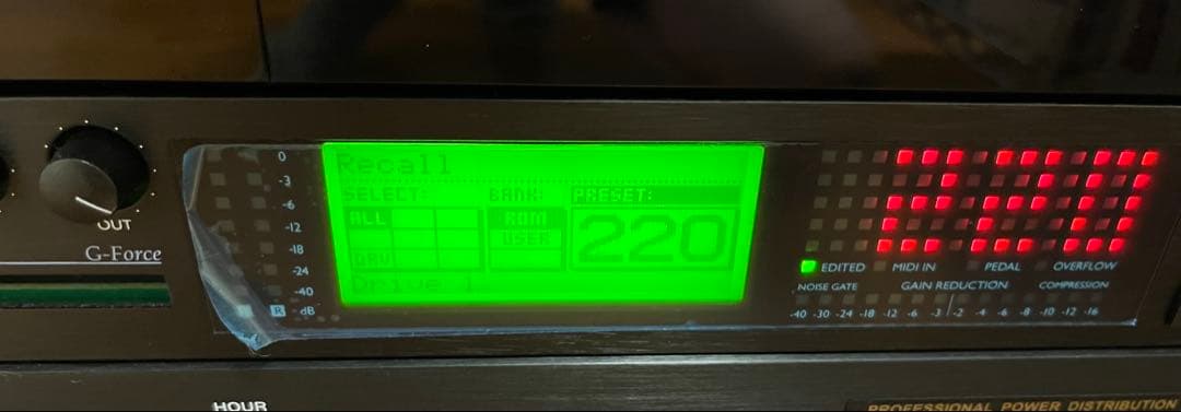 tc Electronic G-Force 新品同　EVA電子　MOD