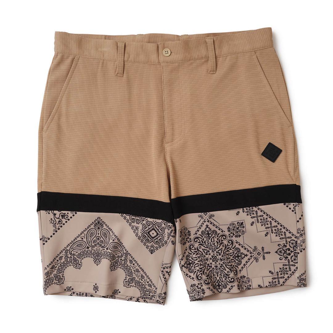 v12golf LX BAN SHORTS メンズ ショートパンツ 吸水速乾