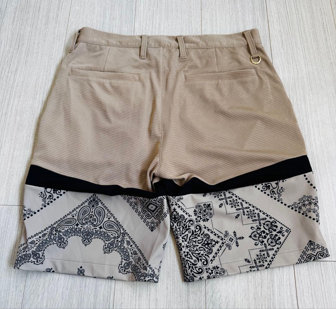 v12golf LX BAN SHORTS メンズ ショートパンツ 吸水速乾