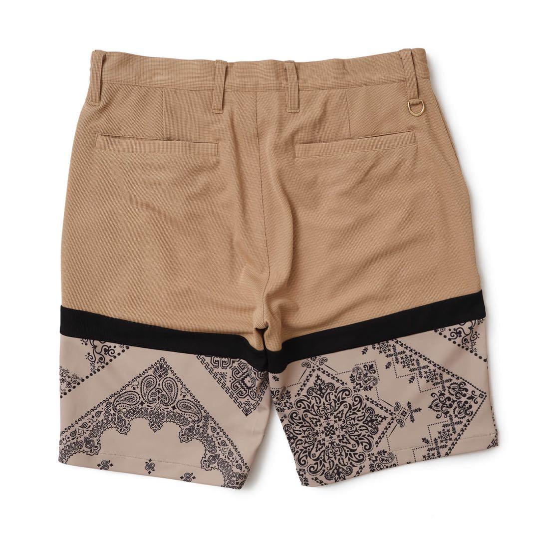 v12golf LX BAN SHORTS メンズ ショートパンツ 吸水速乾