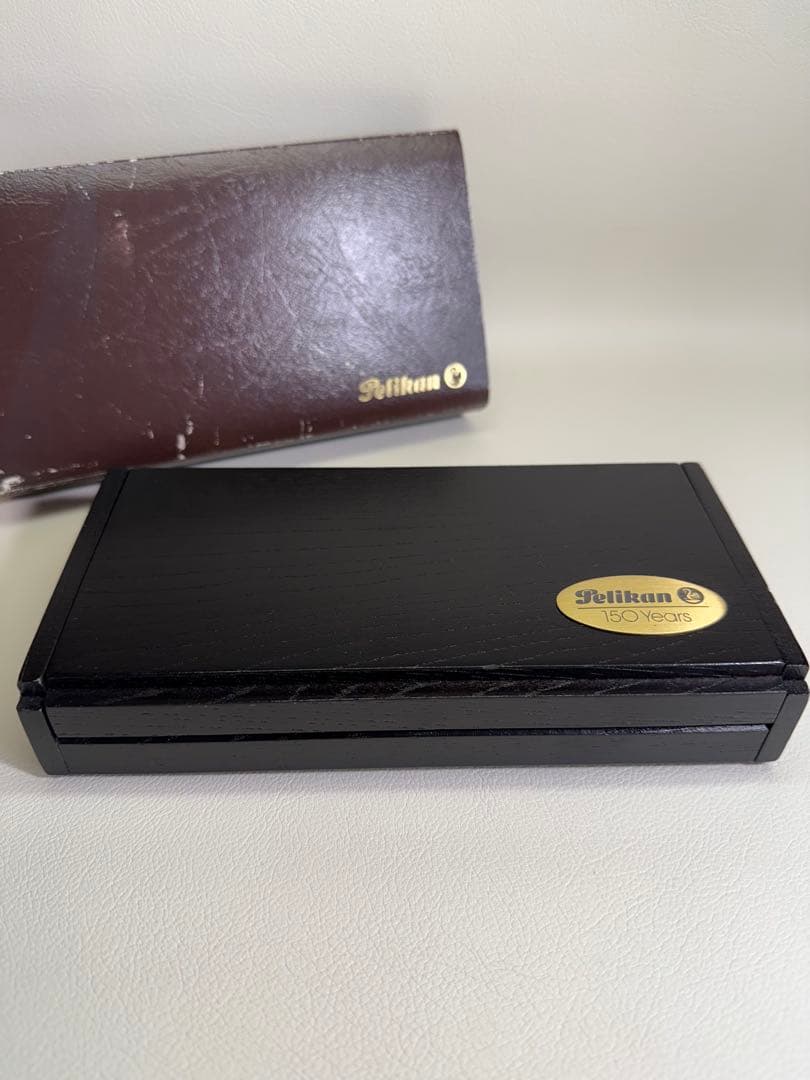 ペリカン万年筆 木製ケース