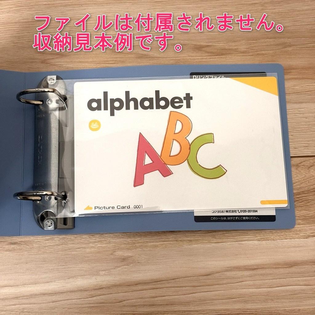 ペッピーキッズクラブ　ピクチャーカード収納袋（特厚）＆ピクチャーカード849枚