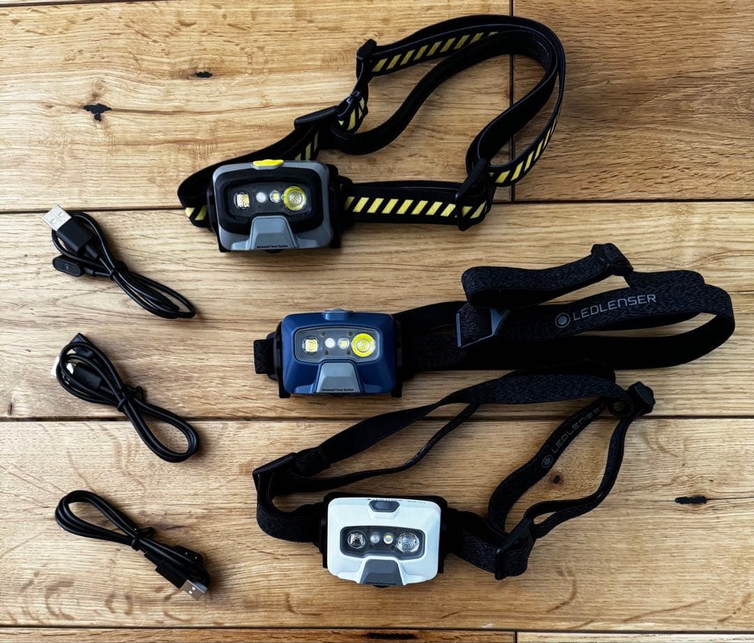 LEDLENSER HF6R core 2個 work 1個 3個セット